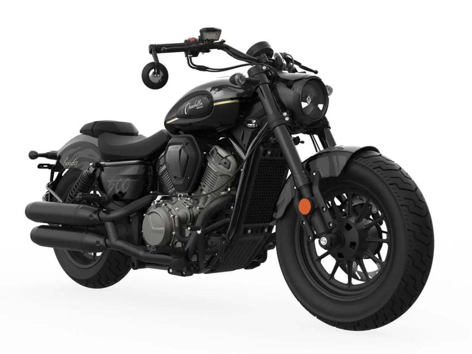 Круизер BENDA Chinchilla 500 R (BLACK) 2026
